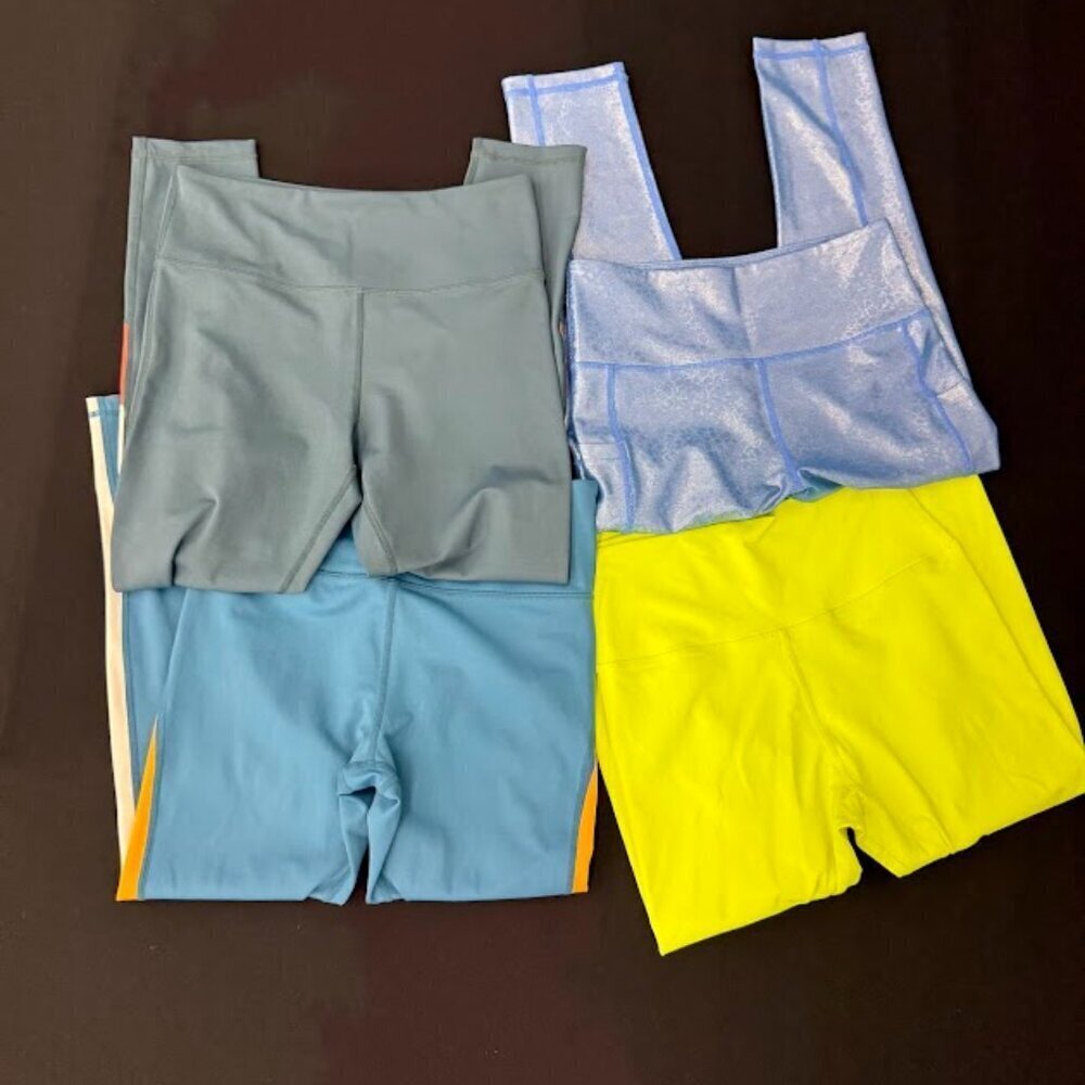Zyia Active Leggings Bundle of 4